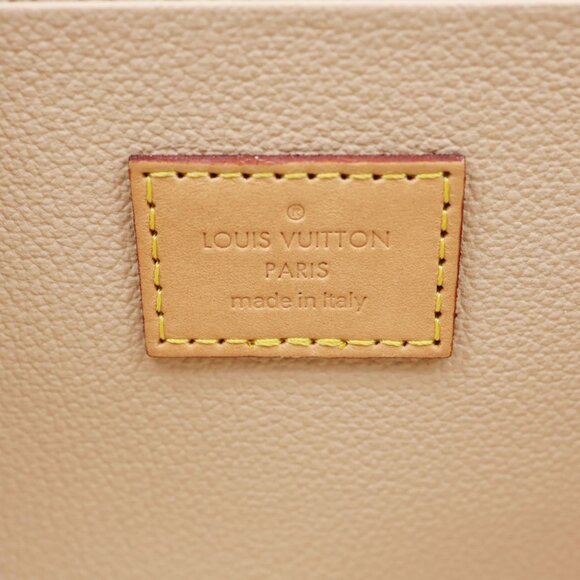 Louis Vuitton Nice BB Monogram Canvas Vanity Case Brown - Picture 16 of 16